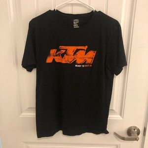 KTM Racing official tee sz M